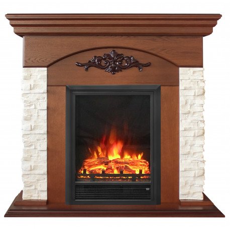 Каминокомплект RealFlame Neapolis NT с очагом Eugene