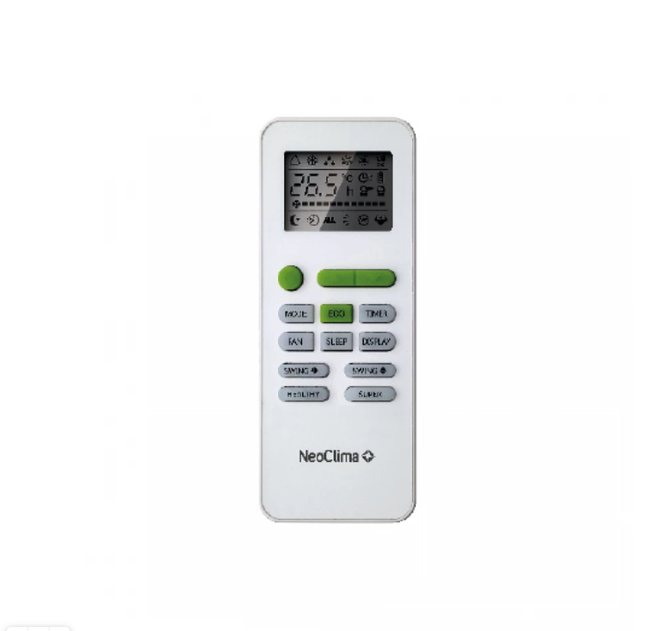 Кондиционер NeoClima NS/NU-HAL36F Plasma