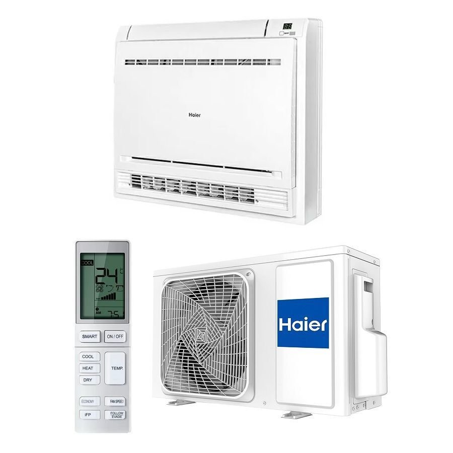 Напольно-потолочная сплит-система Haier AF50S2SD1FA/1U50S2SJ3FA