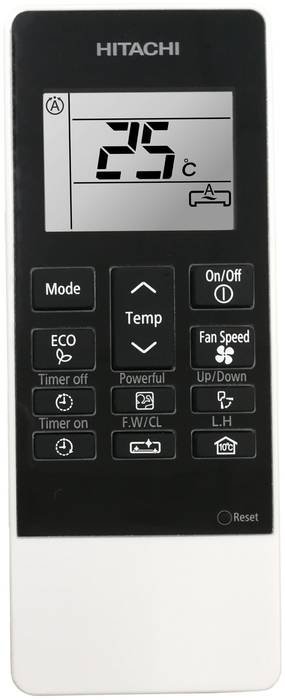 Кондиционер Hitachi RAK-25REF/RAC-25WEF X-Comfort