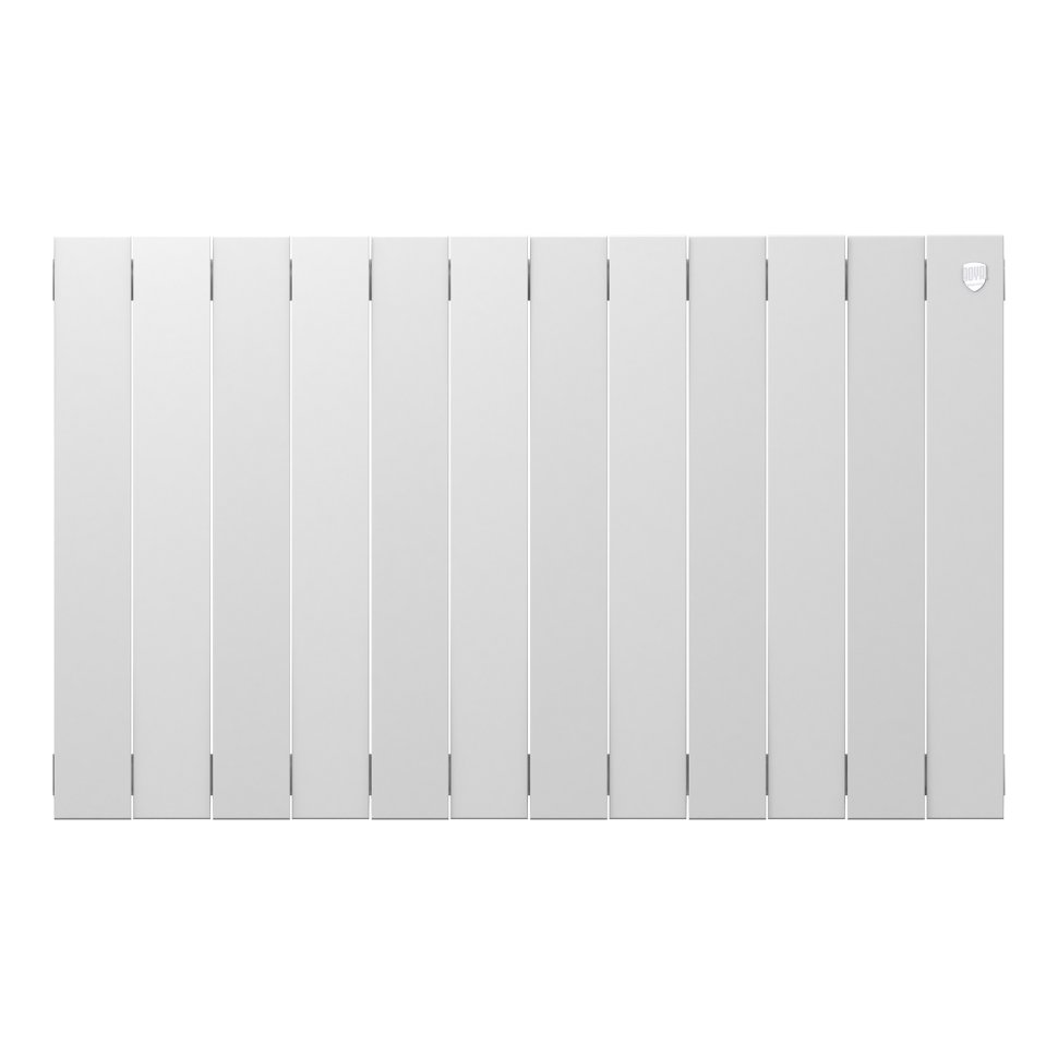 Биметаллический радиатор отопления Royal Thermo PianoForte 500 белый 12 секций