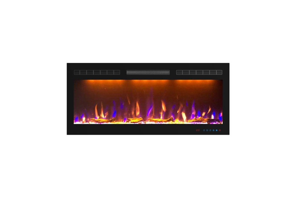 Каминокомплект Royal Flame California с очагом Crystal 40 RF слоновая кость (Высота 860)