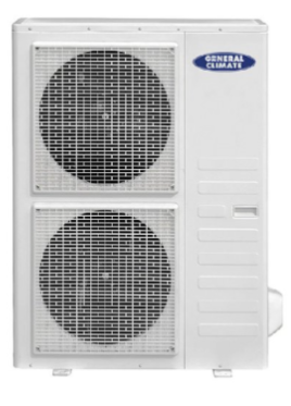 Колонная система General Climate GC-FS48AR1/GU-U48H2