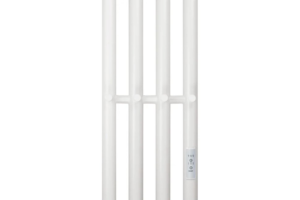 Электрический полотенцесушитель Primoclima Sol R C E White 150*18 4