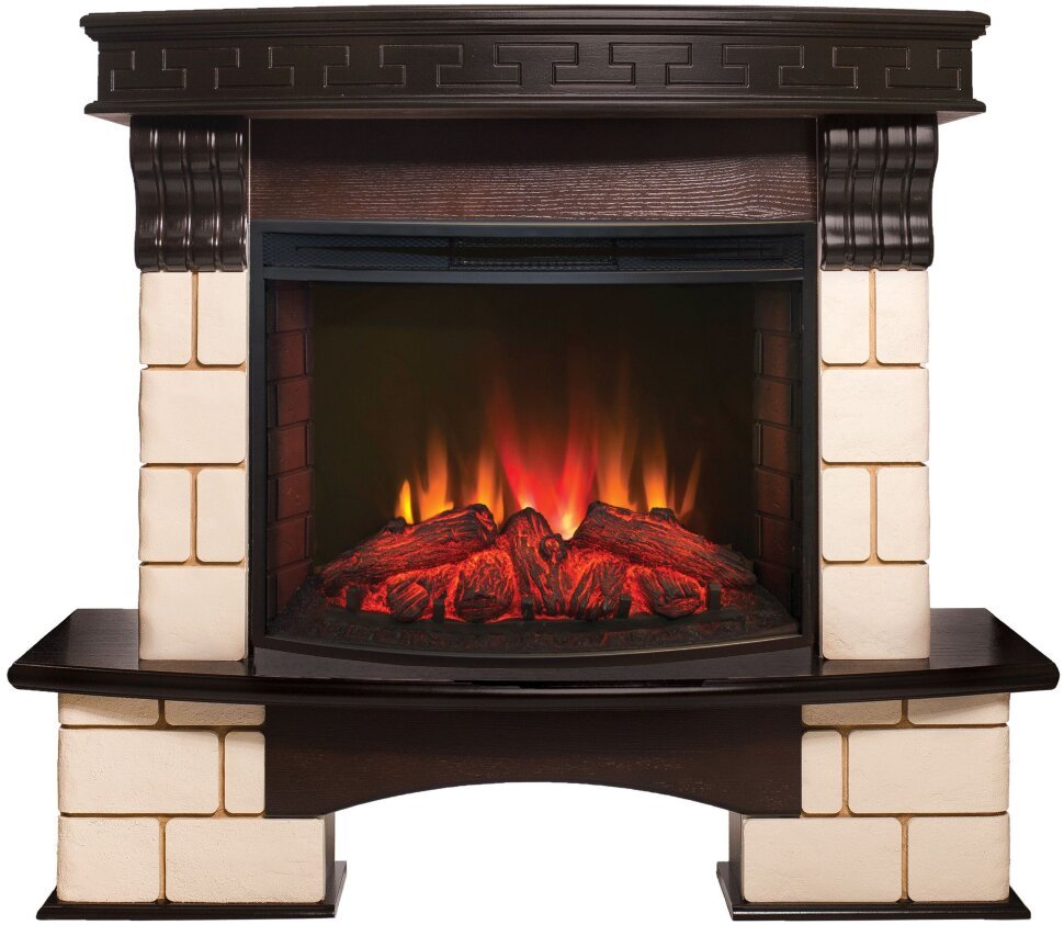 Каминокомплект RealFlame Richmond с очагом Evrika 25.5