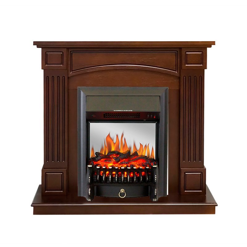 Каминокомплект Royal Flame Boston c очагом Fobos FX M Black