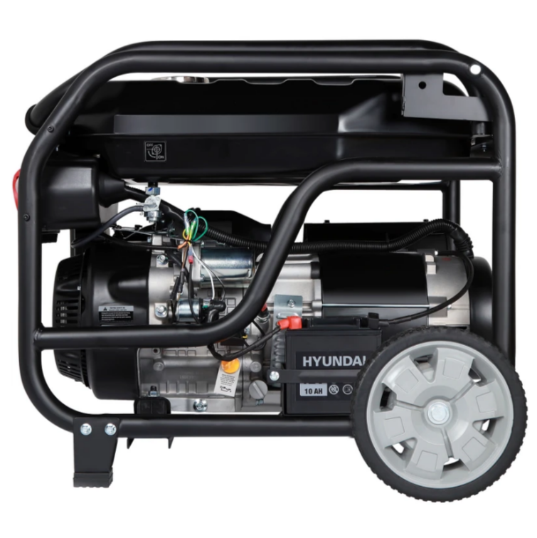 Генератор бензиновый Hyundai HHY 10050FE-T