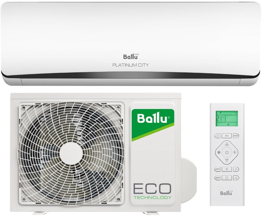 Кондиционер Ballu BSEP-18HN8 Platinum City