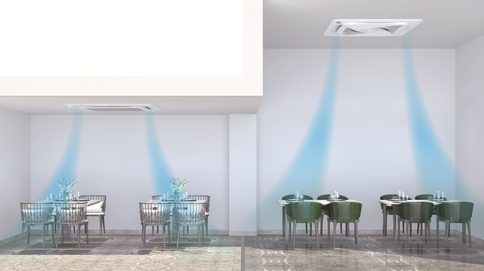 Кассетная сплит-система Haier AB140F2LR1FA/1U140F2LC1FB