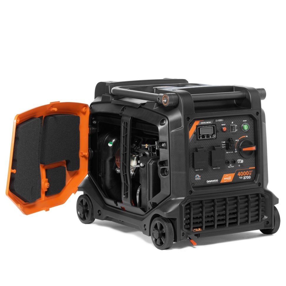 Генератор бензиновый инверторный Daewoo GDA 4600SEi