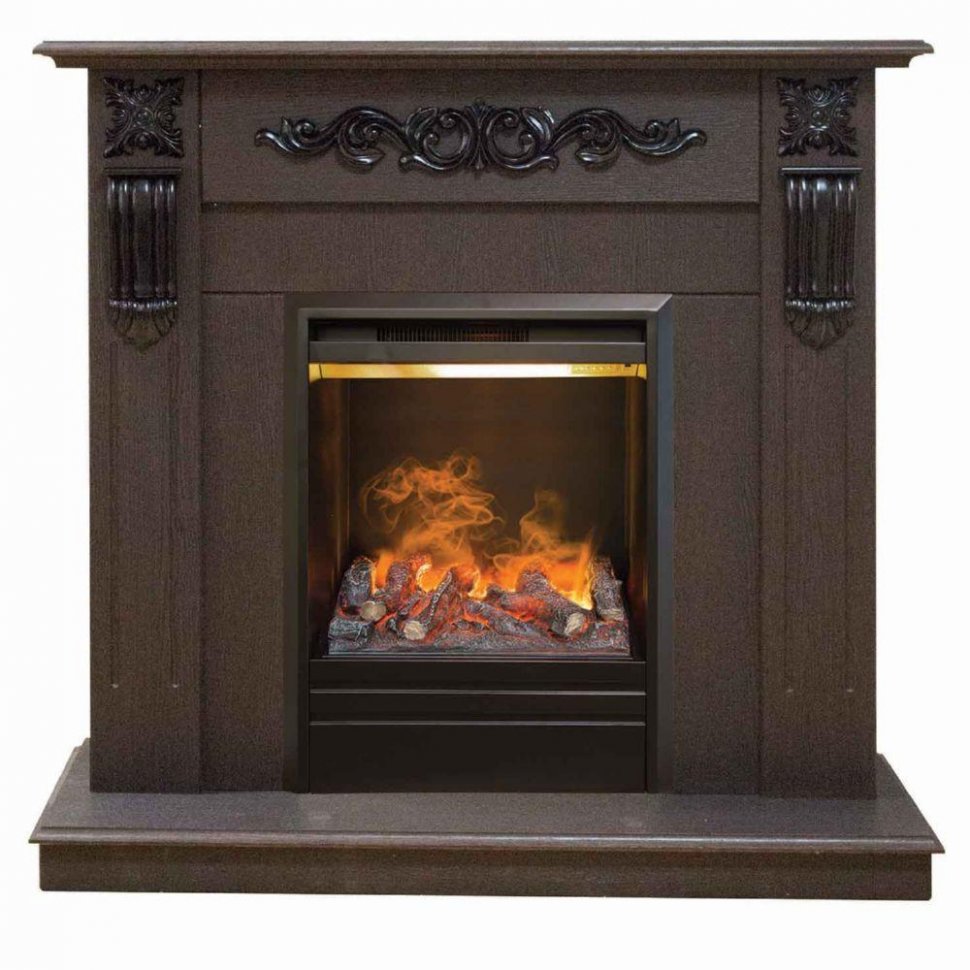 Каминокомплект RealFlame Dominica STD/EUG DN с очагом 3D Olympic