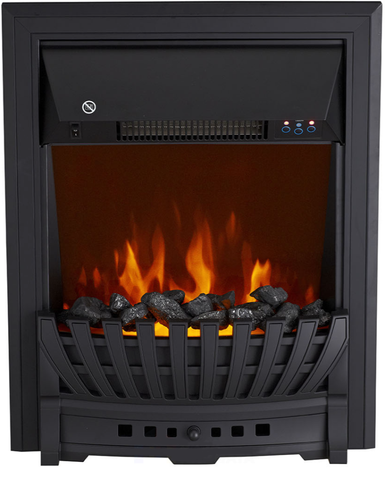 Каминокомплект Хорошие Камины Юпитер с очагом Royal Flame Aspen Black венге