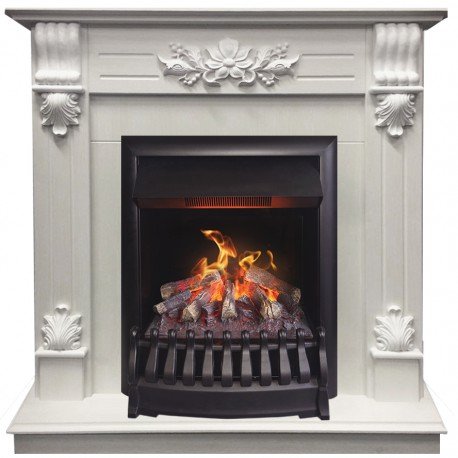 Каминокомплект RealFlame Ottawa STD/EUG WT с очагом 3D Oregan