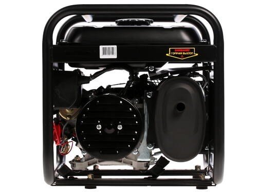Бензиновый электрогенератор Huter DY3000LX