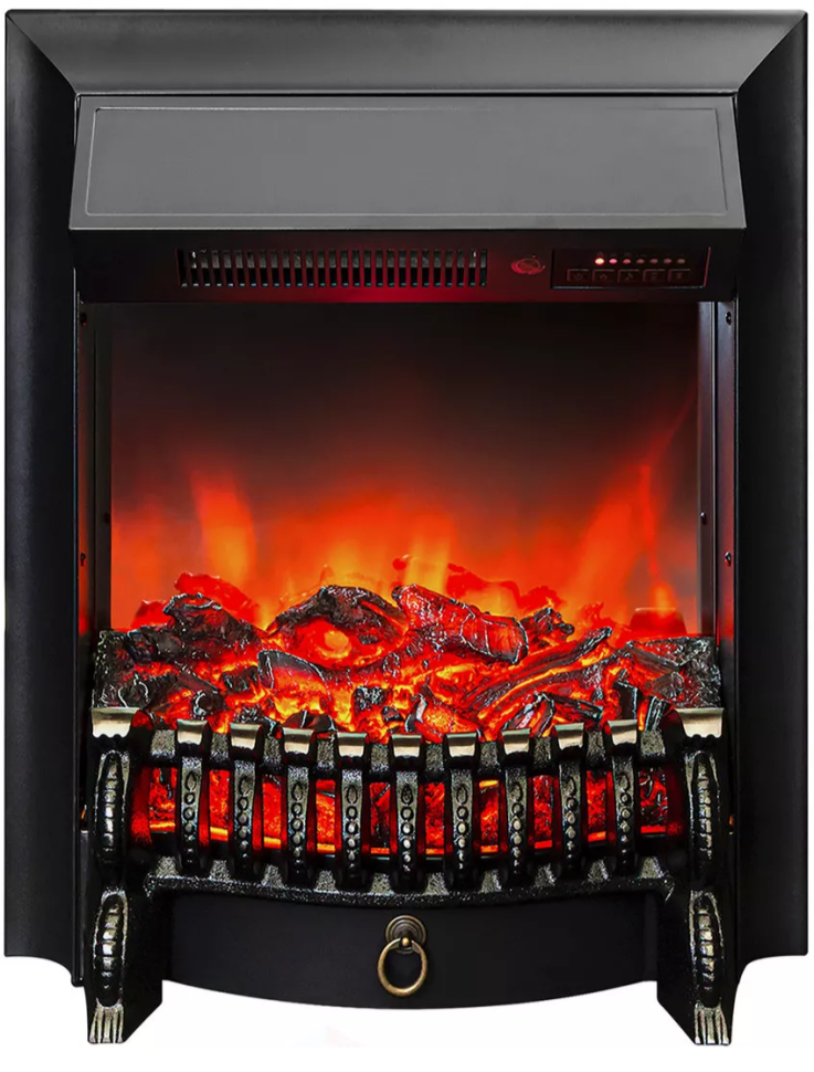 Каминокомплект Хорошие Камины Юпитер с очагом RealFlame Fobos Lux BL S мрамор