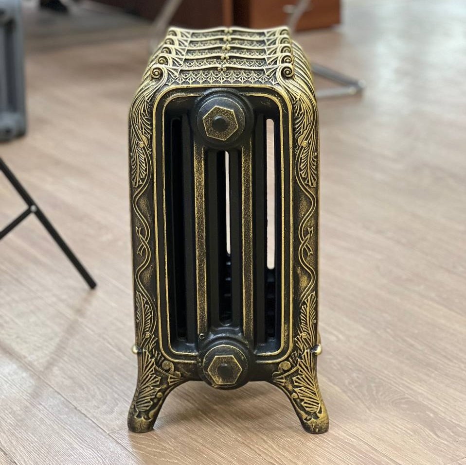 Чугунный радиатор отопления RETROstyle Радимакс Iris 350 1 секция