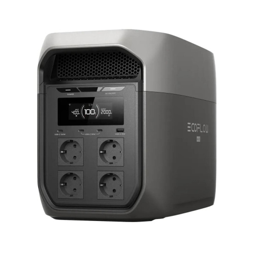 Портативная электростанция EcoFlow DELTA 3 Max (2048 Втч)